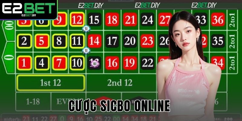 Cược Sicbo Online | Trải Nghiệm Giải Trí Đỉnh Cao Tại E2BET 6 Cược Sicbo online