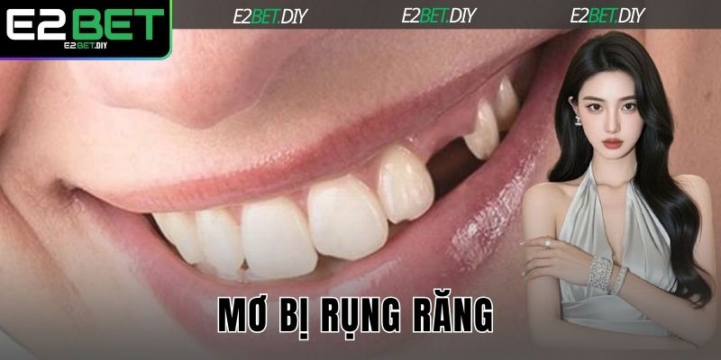 mơ bị rụng răng