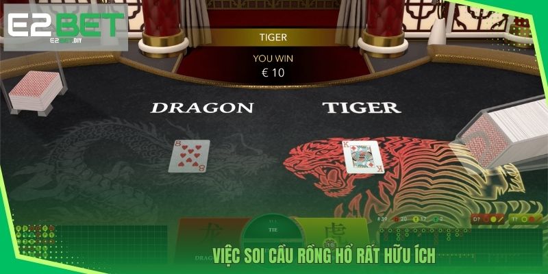 Việc Soi cầu Rồng Hổ rất hữu ích 